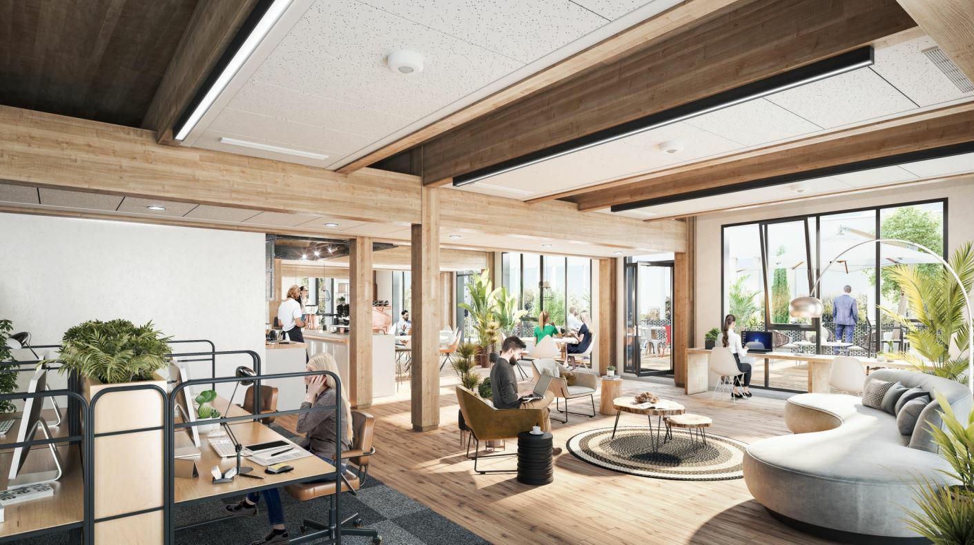 Bureau Villeneuve-d'Ascq 6681m² Location bureau Villeneuve-d'Ascq Nord OLBUR2315446 3